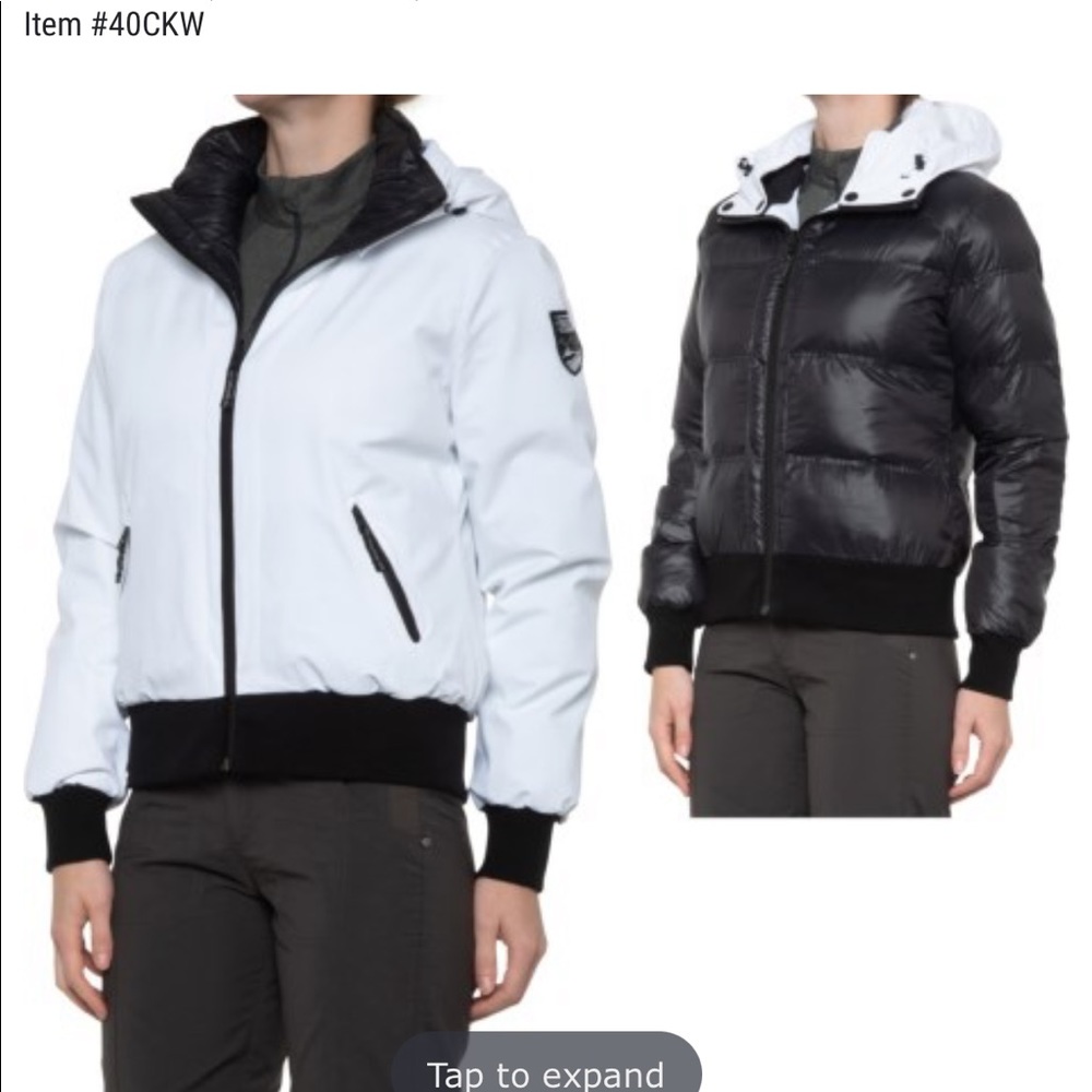 NILS Women's Julie Reversible Bomber Jacket